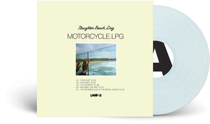 Dog Slaughter Beach - Motorcycle.lpg - Ocean Blue Vinyl Record