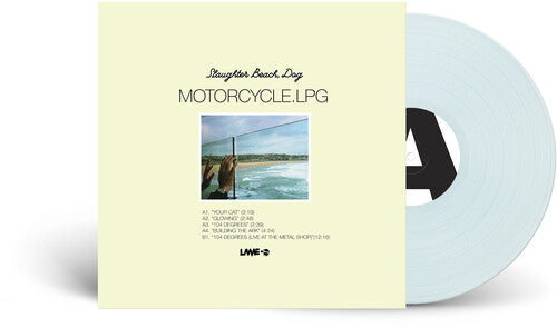 Dog Slaughter Beach - Motorcycle.lpg - Ocean Blue Vinyl Record