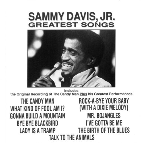 Sammy Davis Jr - Greatest Songs Vinyl Record