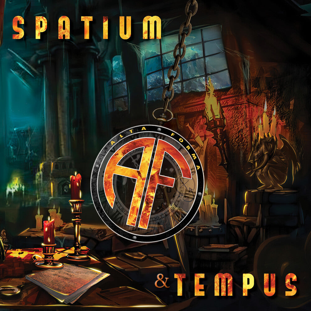Spatium & Tempus [LP] Vinyl Record