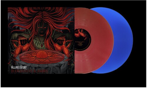 Villain of the Story - Bloodshot / Ashes Vinyl Record