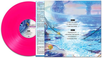 Nektar - Time Machine - Magenta Vinyl Record