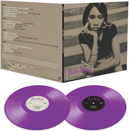 Paula Perry - Tales From Fort Knox - Purple Vinyl Record