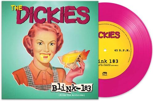 The Dickies - Blink-183 - MAGENTA Vinyl Record