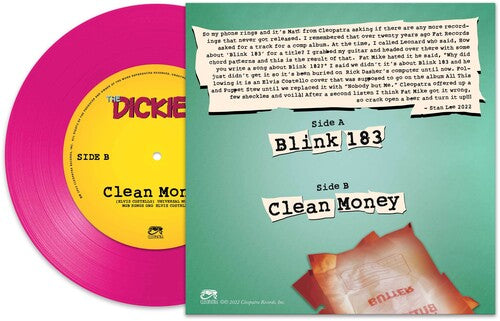 The Dickies - Blink-183 - MAGENTA Vinyl Record