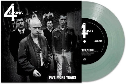 The 4-Skins - Five More Years - COKE BOTTLE GREEN Vinyl Record