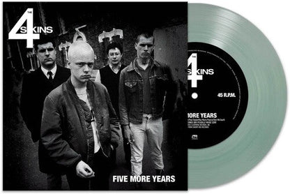 The 4-Skins - Five More Years - COKE BOTTLE GREEN Vinyl Record