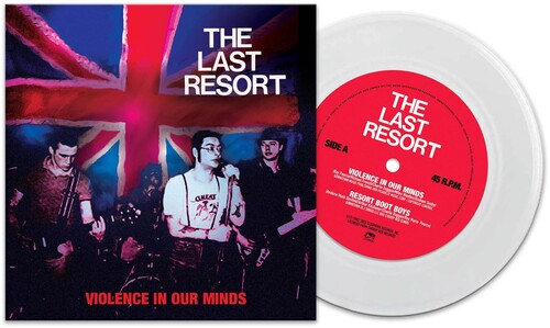 The Last Resort - Violence In Our Minds - WHITE Vinyl Record