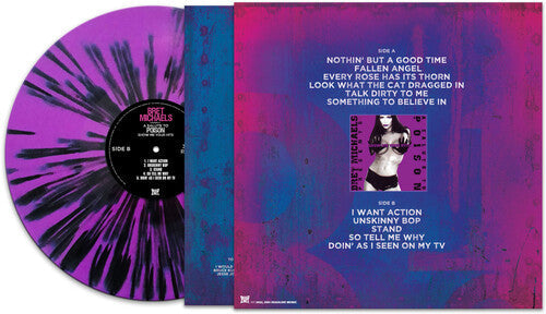 Bret Michaels - A Salute To Poison - Show Me Your Hits [Purple & Black Splatter] Vinyl Record