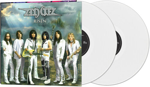Angel - Risen - WHITE Vinyl Record