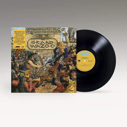 Zappa,frank - Grand Wazoo - Vinyl Record