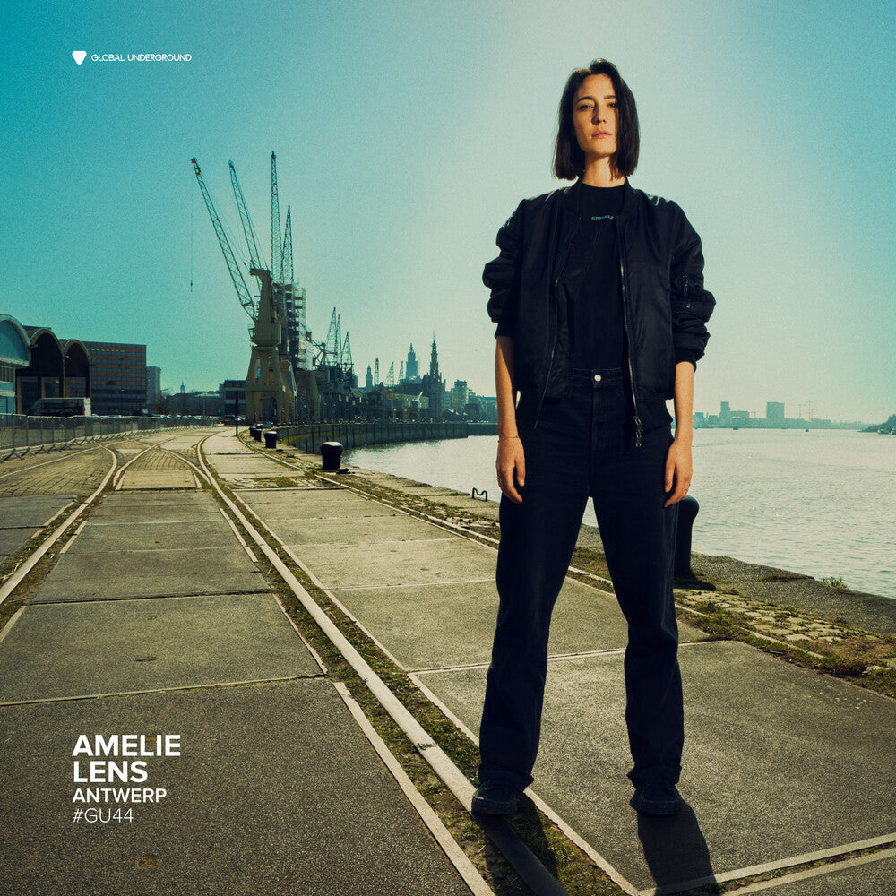 Amelie Lens - Global Underground #44: Amelie Lens - Antwerp [LP] Vinyl Record