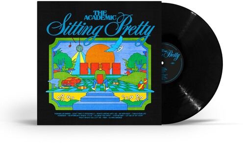 The Academic - Sitting Pretty Vinyl Record