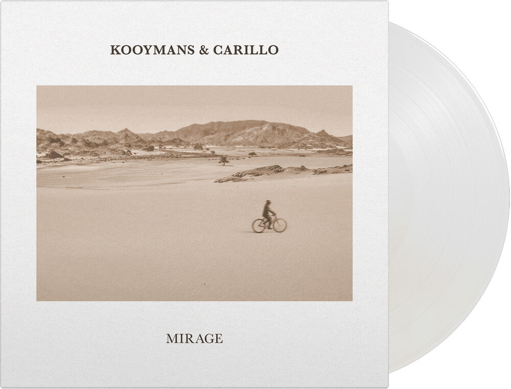Kooymans & Carillo - Mirage - Limited 180-Gram White Colored Vinyl [LP] Vinyl Record