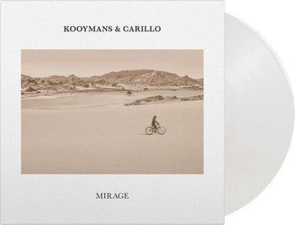 Kooymans & Carillo - Mirage - Limited 180-Gram White Vinyl Record