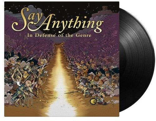 Say Anything - In Defense Of The Genre [180-Gram Black] Vinyl Record