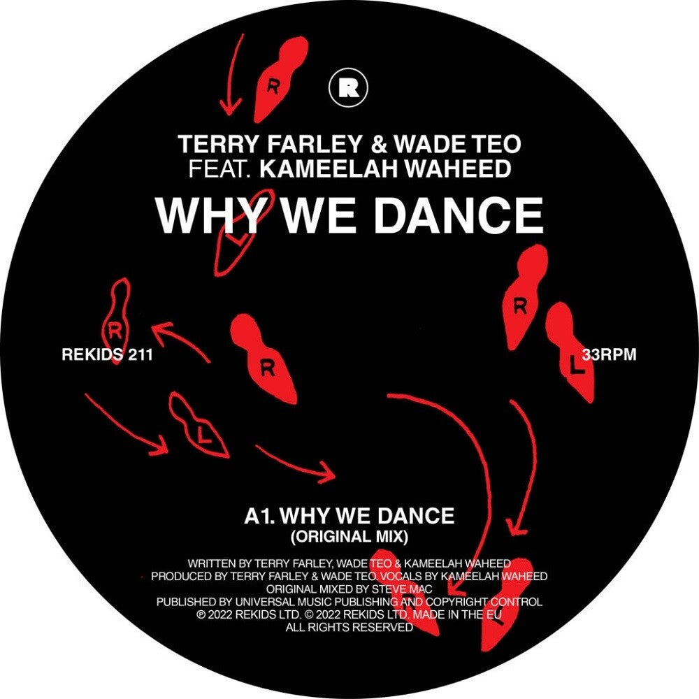 Why We Dance [12" Vinyl] Vinyl Record