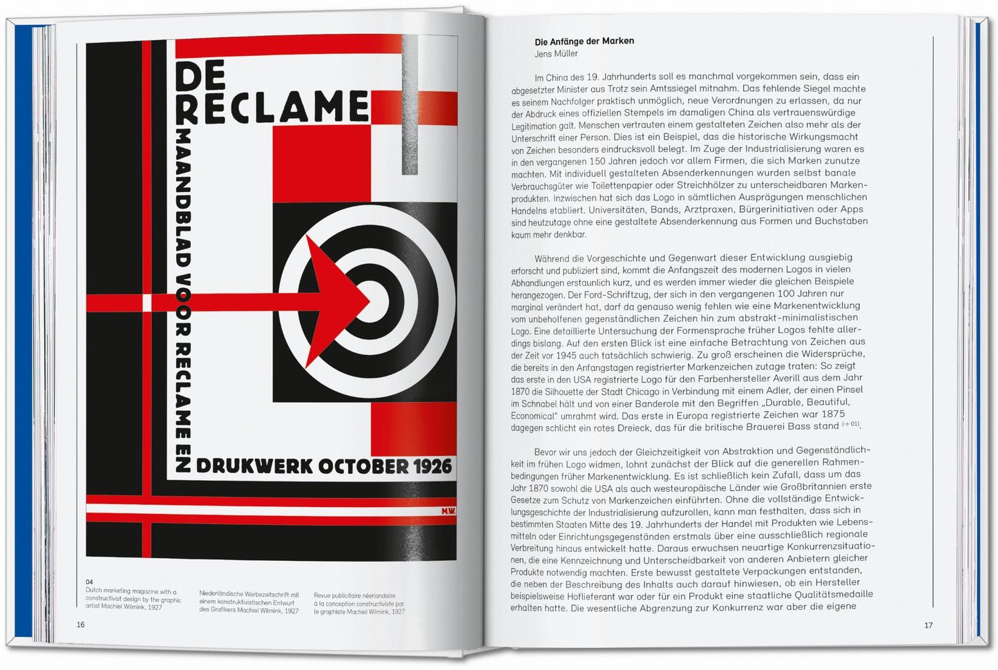 Logo Beginnings. Logo Modernism. 45th Ed. (German, French, English) Book