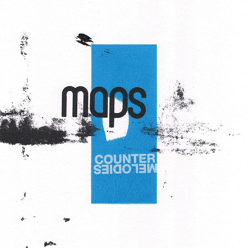 Maps - Counter Melodies [Limited Edition White LP] Vinyl Record