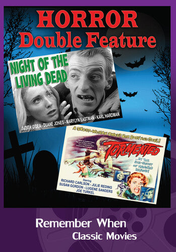 Horror Double Feature - Night Of The Living Dead & - Horror Double Feature - Night Of The Living Dead & - DVD