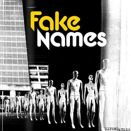 Fake Names - Expendables Vinyl Record