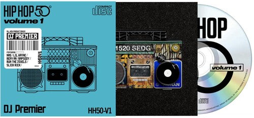 Dj Premier - Hip Hop 50: Vol 1 - Music CD