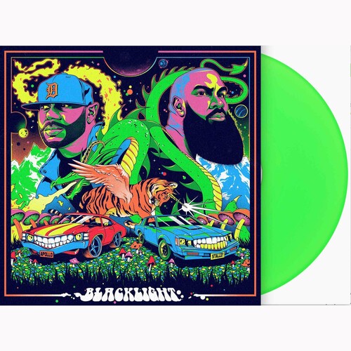 Brown,apollo & Stalley - Blacklight - Vinyl Record
