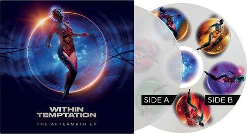 Within Temptation - Aftermath EP (Ltd 180gm Crystal Clear Vinyl (Side A) + Exclusive Print On Side B) Vinyl Record