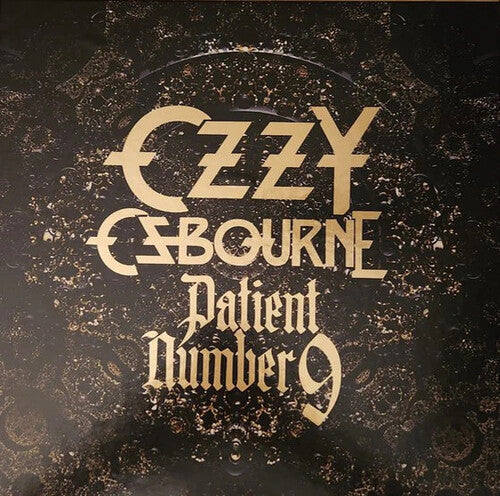 Ozzy Osbourne - Patient Number 9 - Limited Super Deluxe Boxset includes Gatefold Clear Vinyl with a Foil Comic & Lithograph Vinyl Record