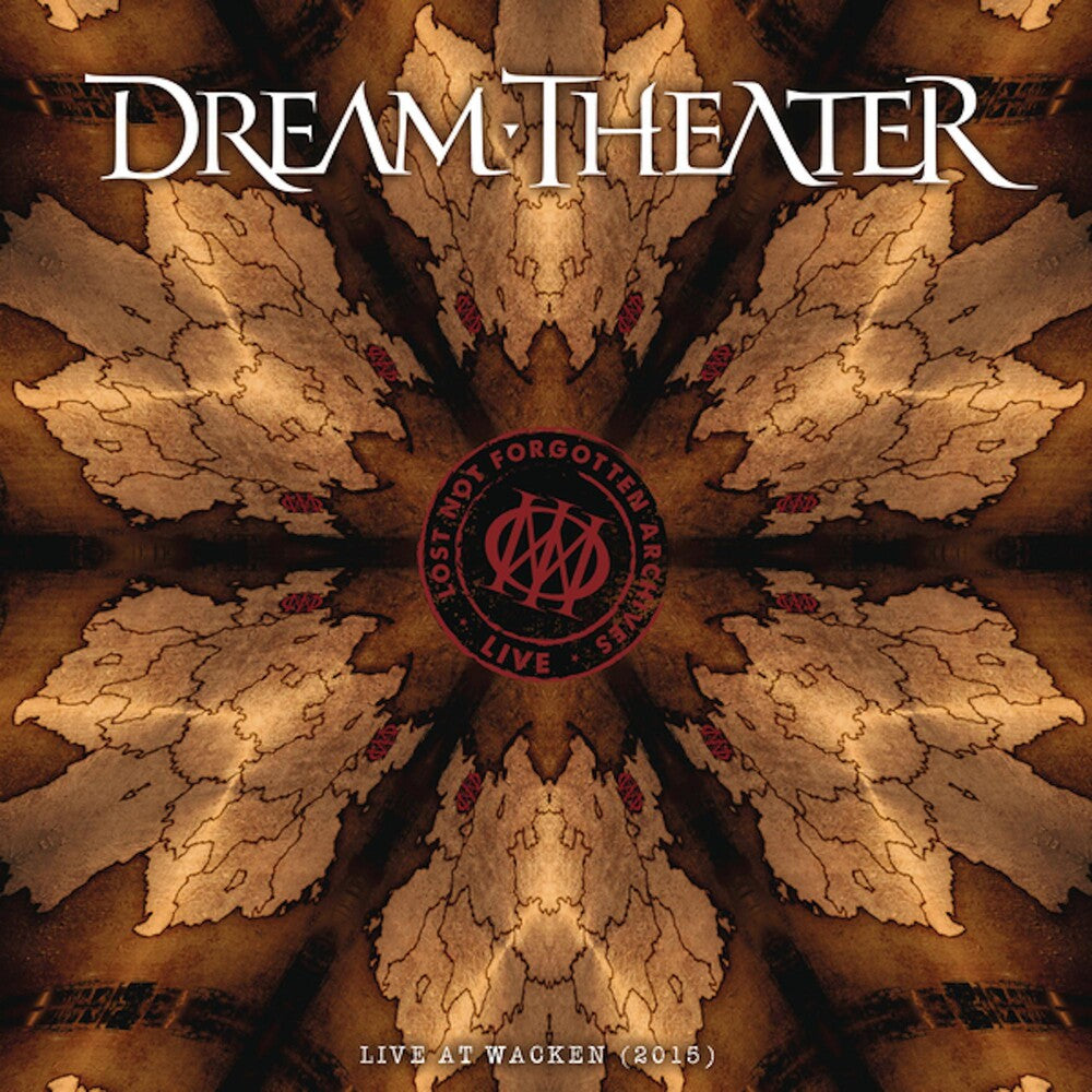 Dream Theater - Lost Not Forgotten Archives: Live at Wacken 2015 [2CD/CD] Vinyl Record