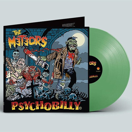 The Meteors - Psychobilly Vinyl Record