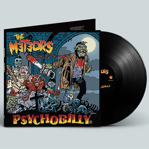 Meteors - Psychobilly - Vinyl Record
