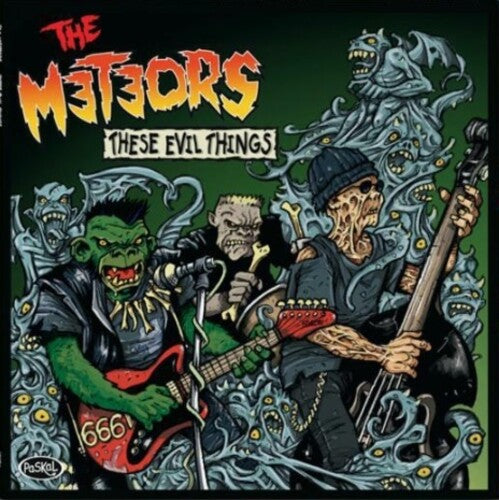 The Meteors - These Evil Things Vinyl Record
