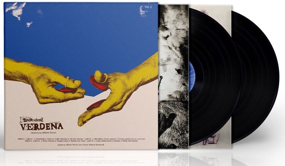 Verdena - Endkadenz Vol 2 [LP] Vinyl Record