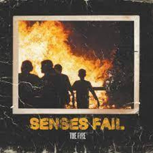 Senses Fail - Fire - 'Butterfly' Vinyl Record