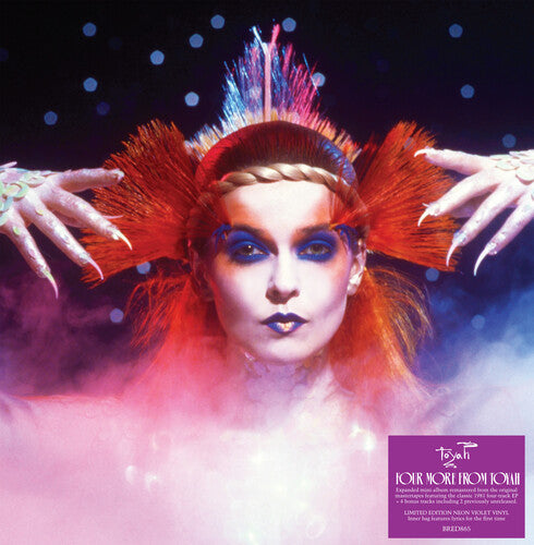 Toyah - Four More From Toyah - Expanded Neon Violet Vinyl Vinyl Record