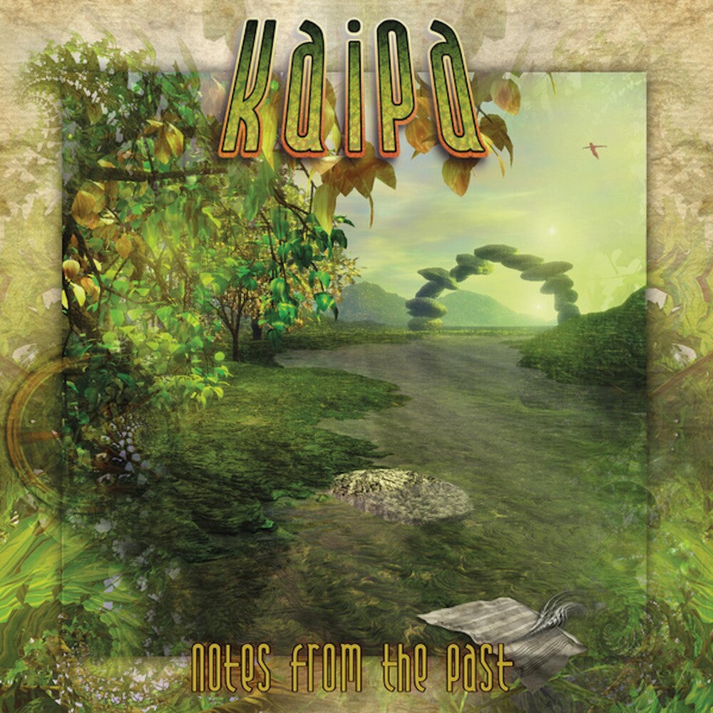 Kaipa - Notes From The Past - Gatefold 2LP with CD [LP] Vinyl Record