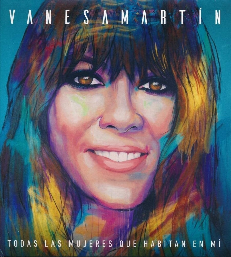 the album cover for Vanesa Martin - Todas Las Mujeres Que Habitan En Mi (Spa)