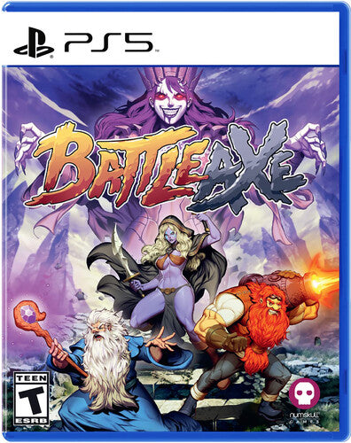 Ps5 Battle Axe: Special Ed - Ps5 Battle Axe: Special Ed - Video Game