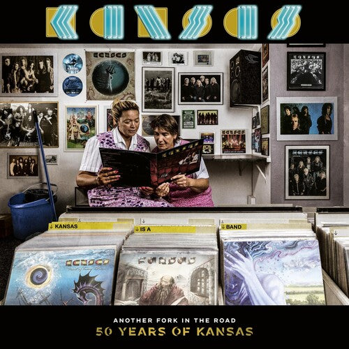 Kansas - Another Fork In The Road - 50 Years Of Kansas - Music CD