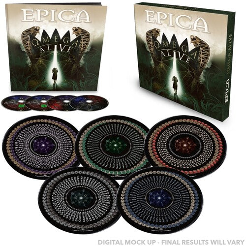 Epica - Omega Alive [5LP Box Set] Vinyl Record
