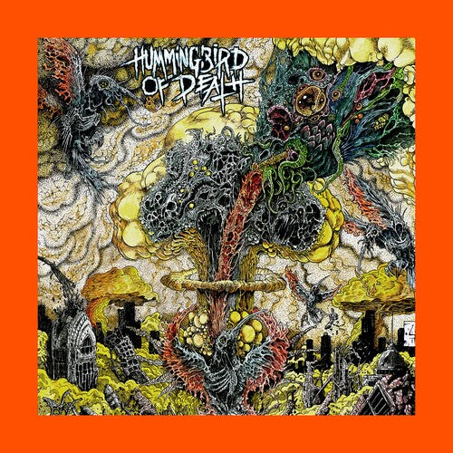 Hummingbird Of Death - Forbidden Techniques - Music CD