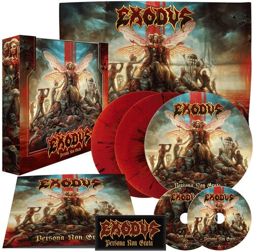 Exodus - Persona Non Grata - LP Box Set Vinyl Record