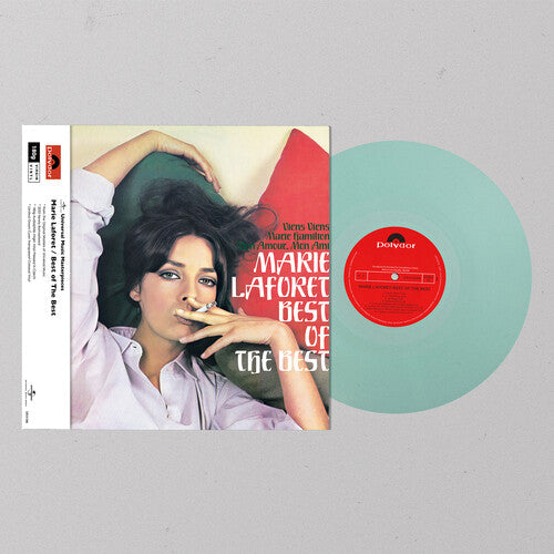 Marie Laforet - Best of the Best - Transparent Green-Cyan Remastered 180gm Audiophile Virgin Vinyl Vinyl Record