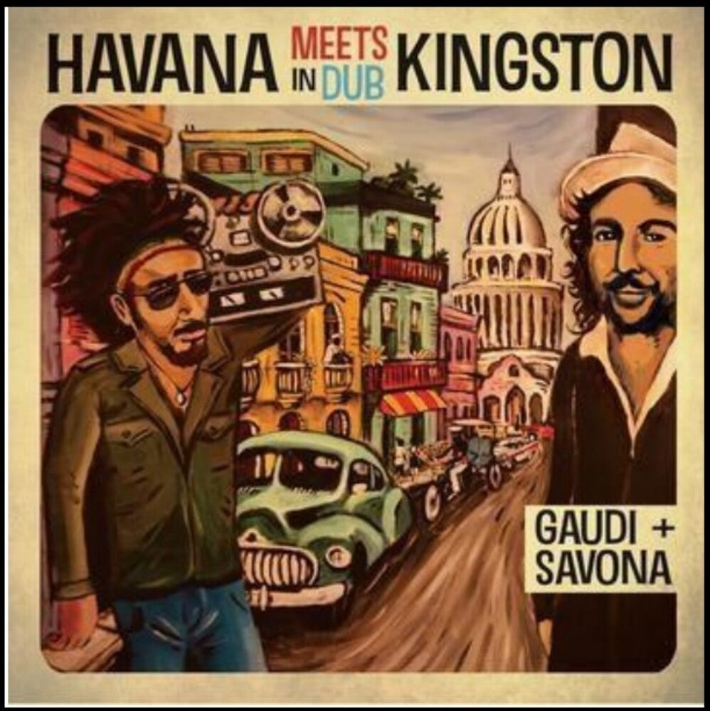 Havana Meets Kingston In Dub [LP] Vinyl Record