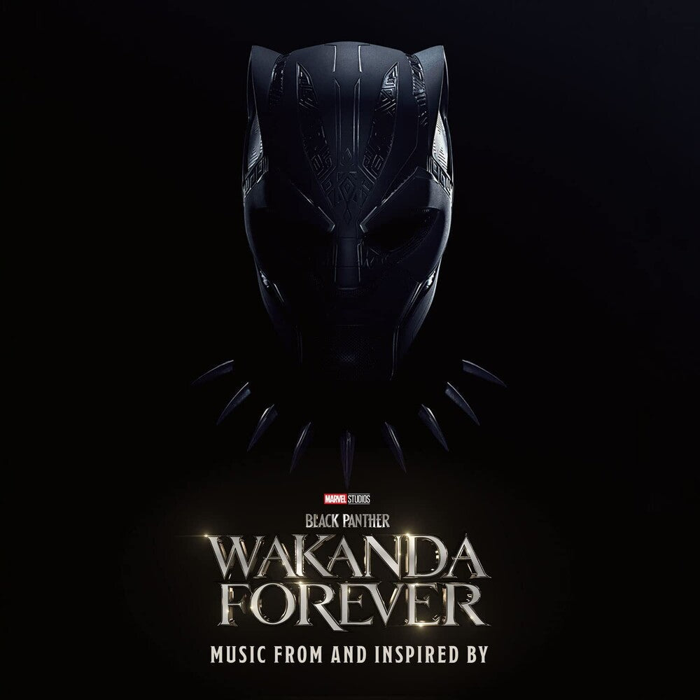 Various Artists - Black Panther: Wakanda Forever - Music From and Inspired By [2 LP] Vinyl Record