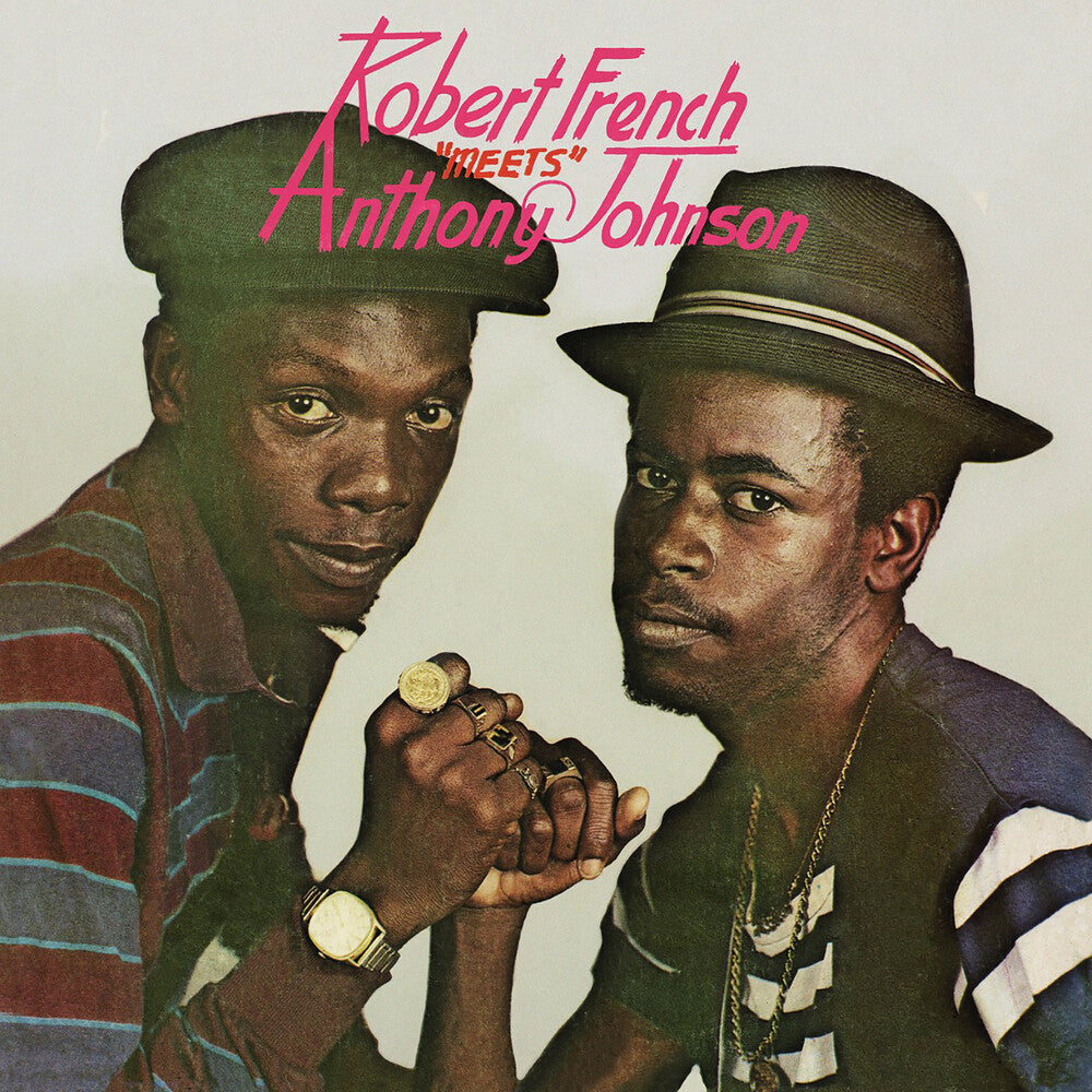 Robert French - Robert French Meets Anthony Johnson [LP] Vinyl Record
