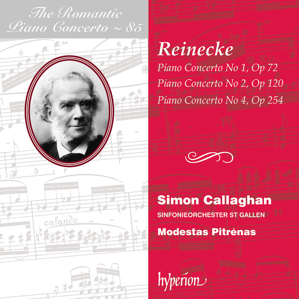 The Romantic Piano Concerto Vol.85 Music CD