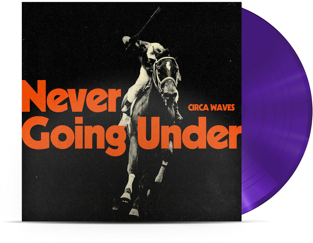 Never Going Under [Colored Vinyl] (Purp) Vinyl Record