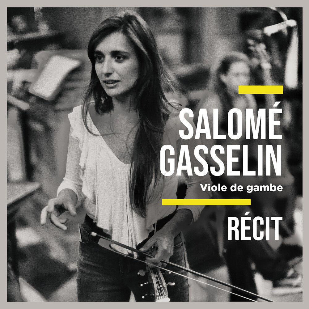 the album cover for Gasselin, Salome - REcit